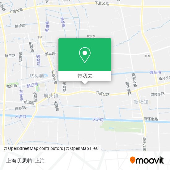 上海贝思特地图