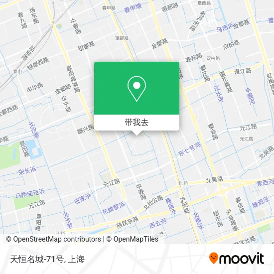 天恒名城-71号地图