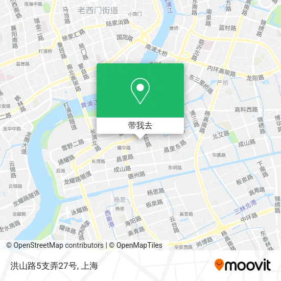 洪山路5支弄27号地图