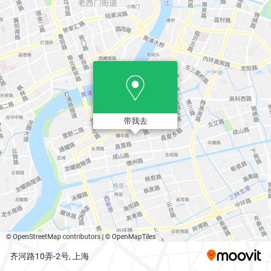 齐河路10弄-2号地图