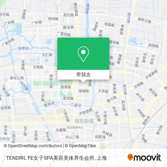 TENDRIL FE女子SPA美容美体养生会所地图