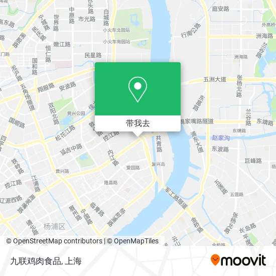 九联鸡肉食品地图