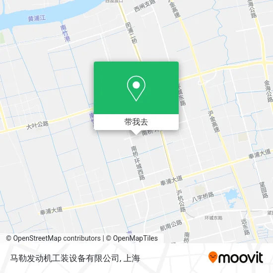 马勒发动机工装设备有限公司地图