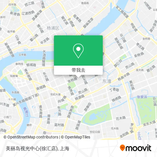 美丽岛视光中心(徐汇店)地图