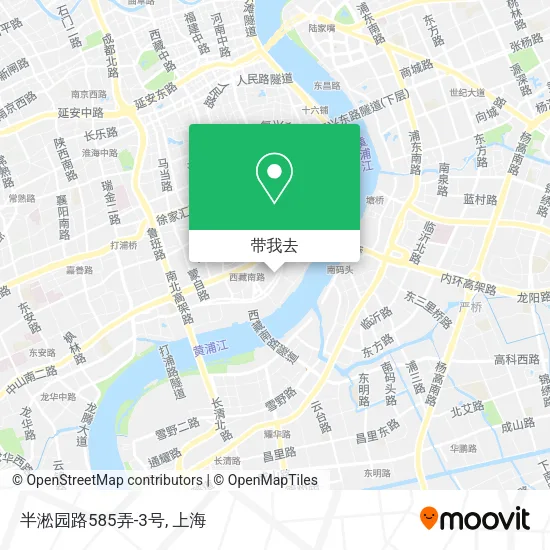 半淞园路585弄-3号地图
