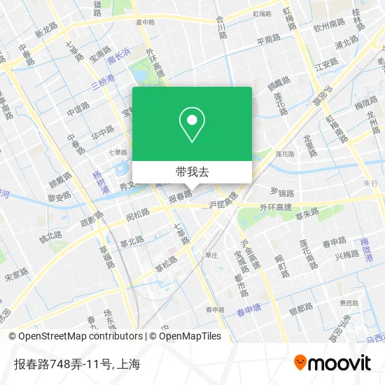 报春路748弄-11号地图