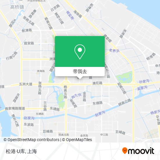 松港·U库地图
