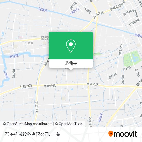 帮涞机械设备有限公司地图