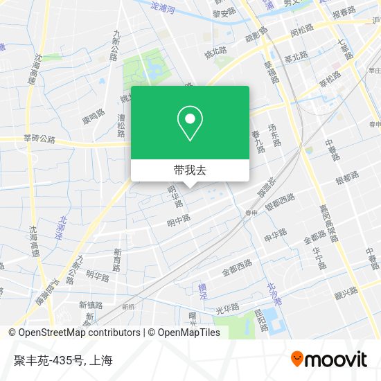 聚丰苑-435号地图
