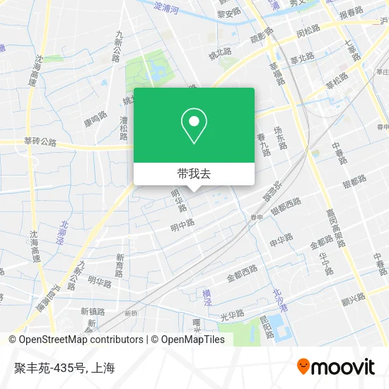 聚丰苑-435号地图