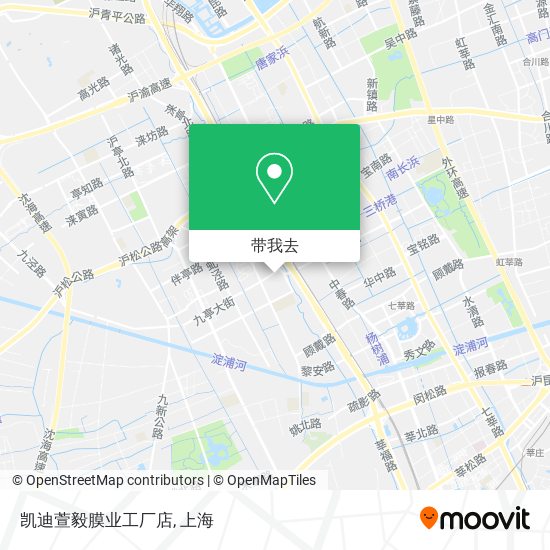 凯迪萱毅膜业工厂店地图