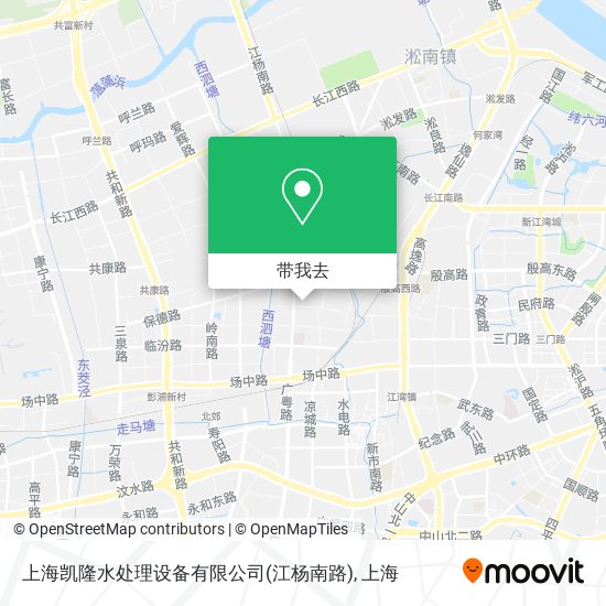 上海凯隆水处理设备有限公司(江杨南路)地图
