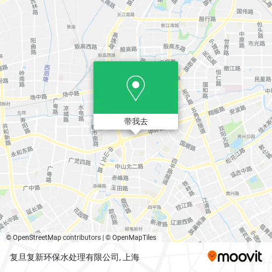 复旦复新环保水处理有限公司地图