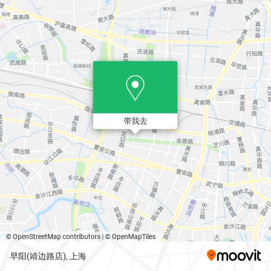 早阳(靖边路店)地图