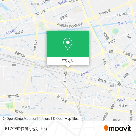 517中式快餐小炒地图