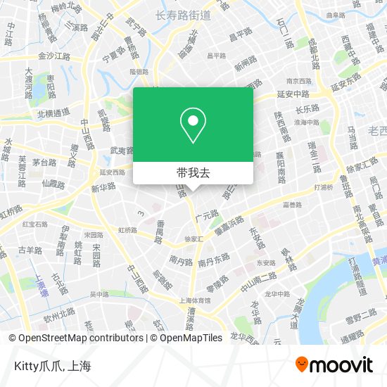 Kitty爪爪地图