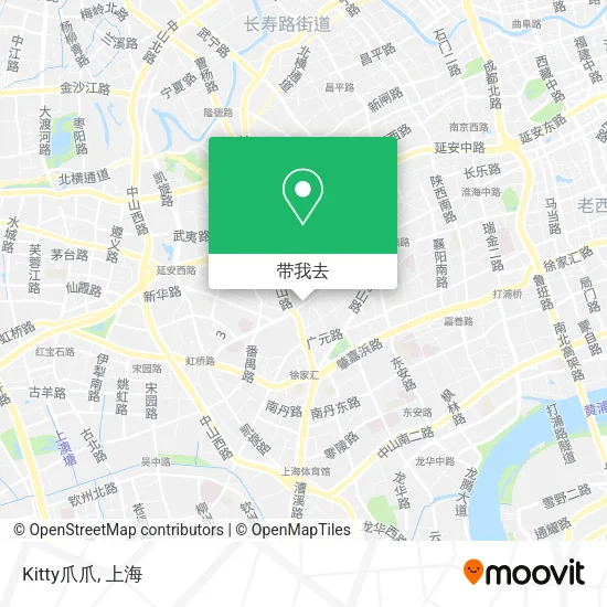 Kitty爪爪地图