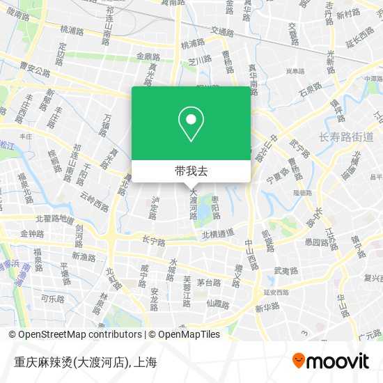 重庆麻辣烫(大渡河店)地图