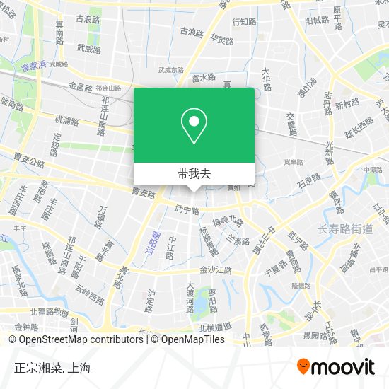 正宗湘菜地图