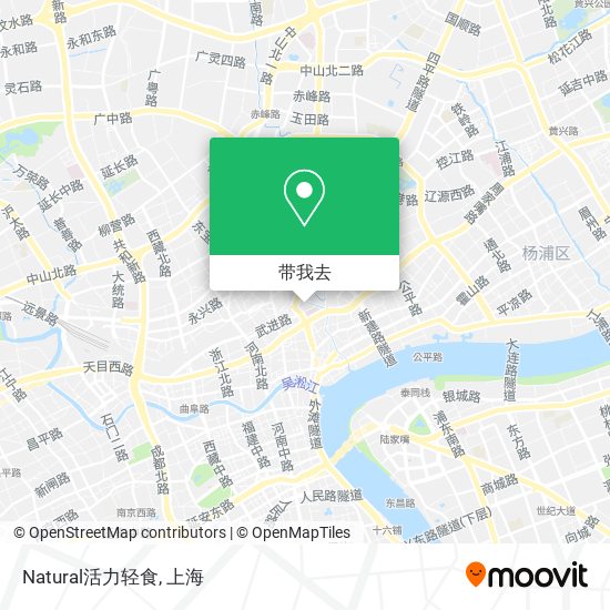 Natural活力轻食地图