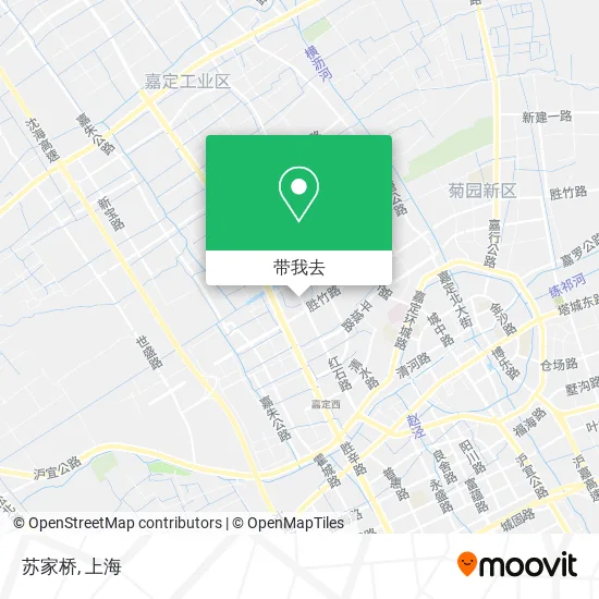 苏家桥地图