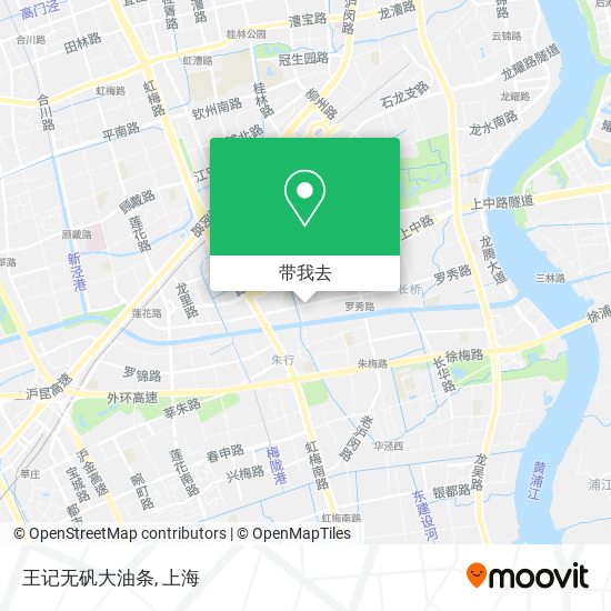 王记无矾大油条地图