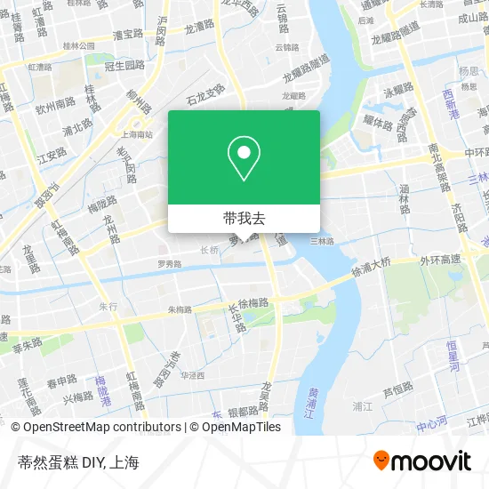 蒂然蛋糕 DIY地图