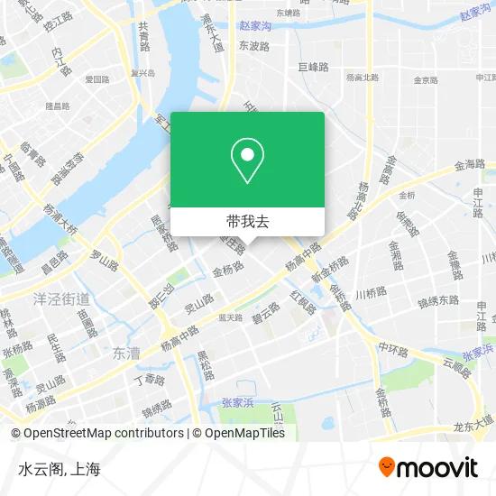 水云阁地图