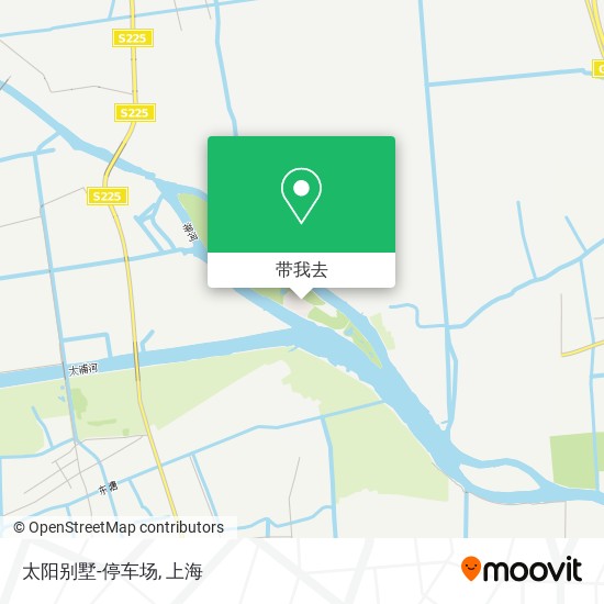 太阳别墅-停车场地图