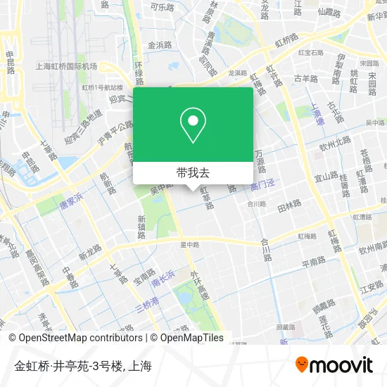 金虹桥·井亭苑-3号楼地图