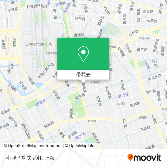 小胖子功夫龙虾地图