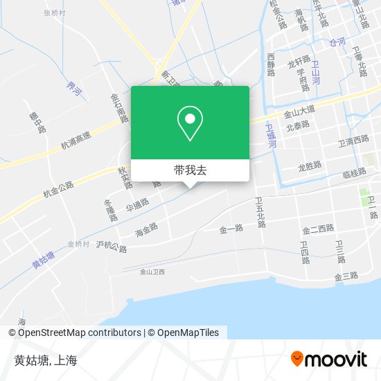 黄姑塘地图
