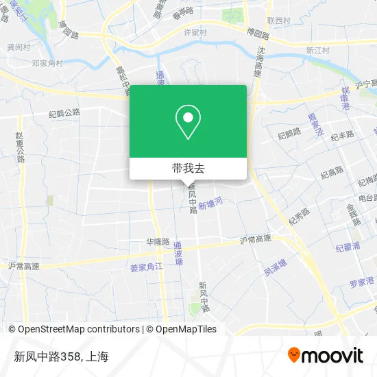 新凤中路358地图