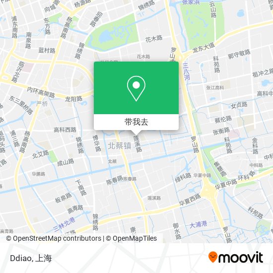 Ddiao地图