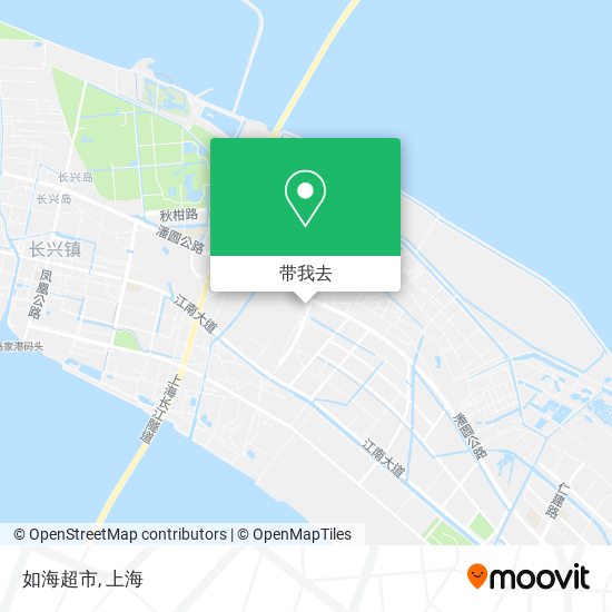 如海超市地图