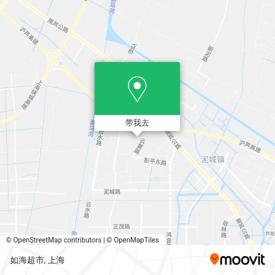 如海超市地图