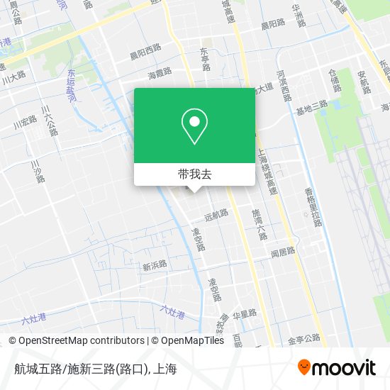 航城五路/施新三路(路口)地图