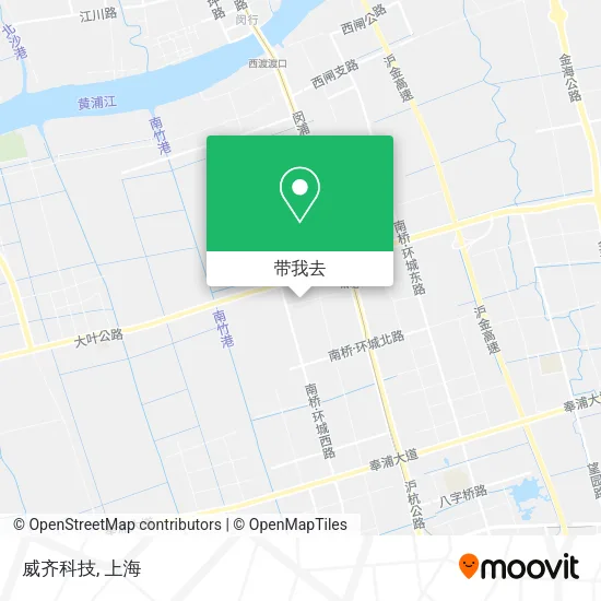 威齐科技地图