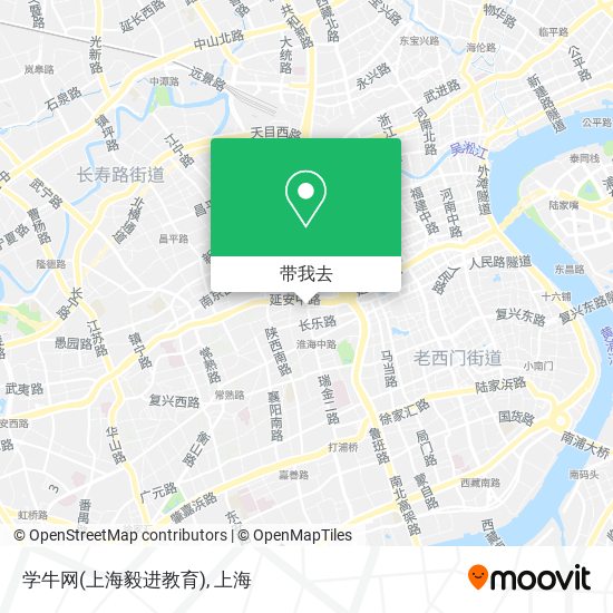 学牛网(上海毅进教育)地图