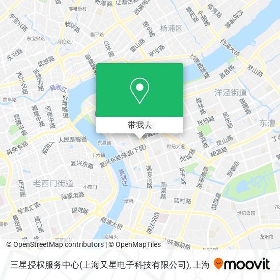 三星授权服务中心(上海又星电子科技有限公司)地图