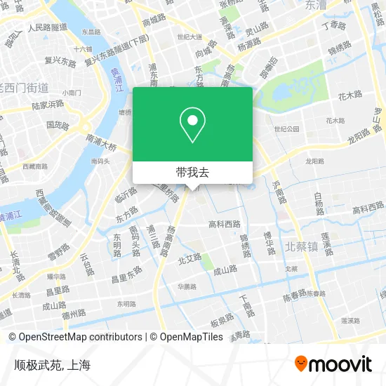 顺极武苑地图