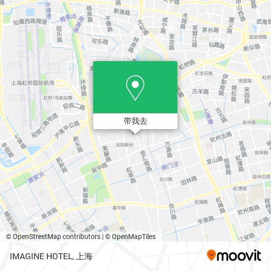 IMAGINE HOTEL地图