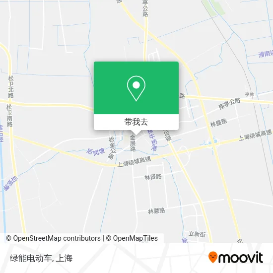 绿能电动车地图