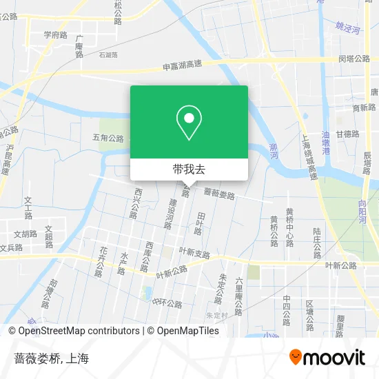 蔷薇娄桥地图