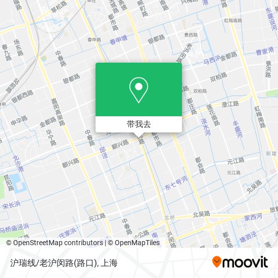 沪瑞线/老沪闵路(路口)地图