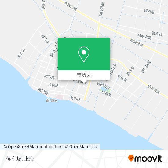 停车场地图