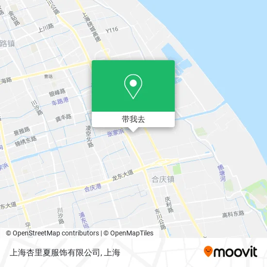 上海杏里夏服饰有限公司地图