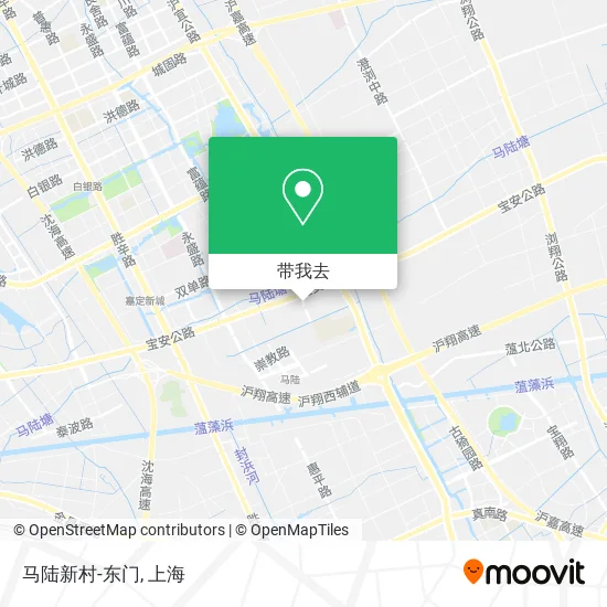 马陆新村-东门地图