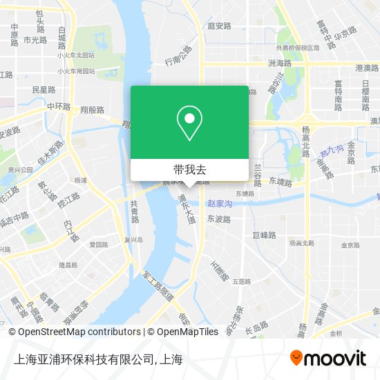 上海亚浦环保科技有限公司地图