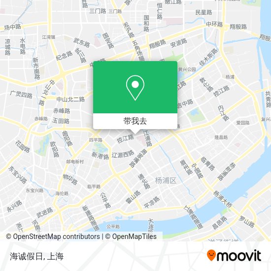 海诚假日地图